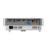 Proyector BenQ MW632ST, tecnología DLP, 3200 lúmenes ANSI, resolución WXGA (1280x800), 3D, color blanco. SKU 9H.JE277.13H