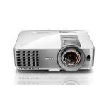Proyector BenQ MW632ST, tecnología DLP, 3200 lúmenes ANSI, resolución WXGA (1280x800), 3D, color blanco. SKU 9H.JE277.13H
