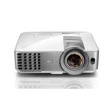 Proyector BenQ MW632ST, tecnología DLP, 3200 lúmenes ANSI, resolución WXGA (1280x800), 3D, color blanco. SKU 9H.JE277.13H