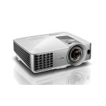Proyector BenQ MW632ST, tecnología DLP, 3200 lúmenes ANSI, resolución WXGA (1280x800), 3D, color blanco. SKU 9H.JE277.13H