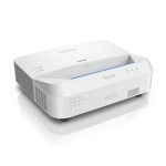 Proyector BenQ LW890UST con 4000 lúmenes ANSI, resolución WXGA 1280x800 y capacidad 3D, SKU 9H.JJC77.3HE