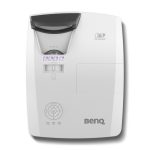 BenQ MW855UST+ proyector de alcance ultracorto con 3500 lúmenes ANSI, resolución WXGA (1280x800), tecnología DLP y soporte 3D, SKU 9H.JKS77.24E