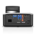 BenQ MW855UST+ proyector de alcance ultracorto con 3500 lúmenes ANSI, resolución WXGA (1280x800), tecnología DLP y soporte 3D, SKU 9H.JKS77.24E