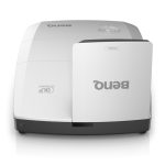 BenQ MW855UST+ proyector de alcance ultracorto con 3500 lúmenes ANSI, resolución WXGA (1280x800), tecnología DLP y soporte 3D, SKU 9H.JKS77.24E