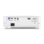 Proyector BenQ TH685P de alcance estándar con 3500 lúmenes ANSI y resolución 1080p (1920x1080) en color blanco. SKU 9H.JL877.14E