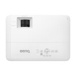 Proyector BenQ TH685P de alcance estándar con 3500 lúmenes ANSI y resolución 1080p (1920x1080) en color blanco. SKU 9H.JL877.14E