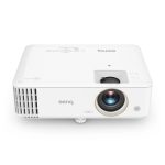 Proyector BenQ TH685P de alcance estándar con 3500 lúmenes ANSI y resolución 1080p (1920x1080) en color blanco. SKU 9H.JL877.14E