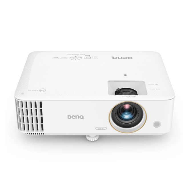 BenQ TH685P Proyector DLP 1080p 3500 lúmenes Proyector BenQ TH685P de alcance estándar con 3500 lúmenes ANSI y resolución 1080p (1920x1080) en color blanco. SKU 9H.JL877.14E