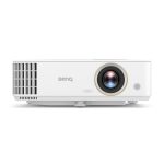 Proyector BenQ TH685P de alcance estándar con 3500 lúmenes ANSI y resolución 1080p (1920x1080) en color blanco. SKU 9H.JL877.14E
