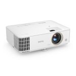 Proyector BenQ TH685P de alcance estándar con 3500 lúmenes ANSI y resolución 1080p (1920x1080) en color blanco. SKU 9H.JL877.14E