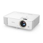 Proyector BenQ TH685P de alcance estándar con 3500 lúmenes ANSI y resolución 1080p (1920x1080) en color blanco. SKU 9H.JL877.14E