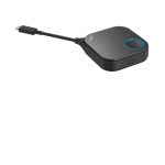 BenQ WDC10HC sistema de presentación inalámbrico HDMI para escritorio, ideal para equipos de videoconferencia, SKU 9H.JLD78.N6E