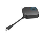 BenQ WDC10HC sistema de presentación inalámbrico HDMI para escritorio, ideal para equipos de videoconferencia, SKU 9H.JLD78.N6E