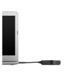 BenQ WDC10HC sistema de presentación inalámbrico HDMI para escritorio, ideal para equipos de videoconferencia, SKU 9H.JLD78.N6E