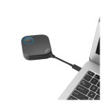 BenQ WDC10HC sistema de presentación inalámbrico HDMI para escritorio, ideal para equipos de videoconferencia, SKU 9H.JLD78.N6E