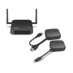 BenQ WDC10HC sistema de presentación inalámbrico HDMI para escritorio, ideal para equipos de videoconferencia, SKU 9H.JLD78.N6E