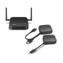 BenQ WDC10HC sistema de presentación inalámbrico HDMI para escritorio, ideal para equipos de videoconferencia, SKU 9H.JLD78.N6E