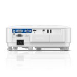 BenQ EW600 proyector de alcance estándar 3600 lúmenes ANSI con resolución WXGA (1280x800) y capacidad 3D en color blanco, SKU 9HJLT771HE