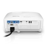 BenQ EW600 proyector de alcance estándar 3600 lúmenes ANSI con resolución WXGA (1280x800) y capacidad 3D en color blanco, SKU 9HJLT771HE