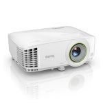 Imagen del proyector BenQ EH600 con 3500 lúmenes ANSI, tecnología DLP, resolución 1080p (1920x1080) y capacidad 3D. SKU: 9H.JLV77.1HE