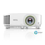 Imagen del proyector BenQ EH600 con 3500 lúmenes ANSI, tecnología DLP, resolución 1080p (1920x1080) y capacidad 3D. SKU: 9H.JLV77.1HE