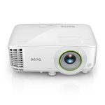 Imagen del proyector BenQ EH600 con 3500 lúmenes ANSI, tecnología DLP, resolución 1080p (1920x1080) y capacidad 3D. SKU: 9H.JLV77.1HE