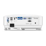 Proyector BenQ MX808STH de corto alcance con 3600 lúmenes ANSI, tecnología DLP y resolución XGA (1024x768) en color blanco. SKU: 9H.JMG77.13E