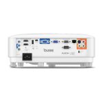 Proyector BenQ MW826STH de corto alcance con 3500 lúmenes ANSI, tecnología DLP, resolución WXGA (1280x800). SKU: 9HJMW771JE