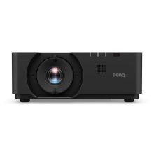 Proyector BenQ LU960ST de alcance estándar 5500 lúmenes ANSI, resolución WUXGA (1920x1200), compatible con 3D, color negro, SKU 9H.JN577.25E
