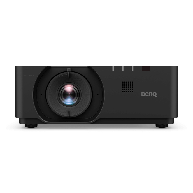 BenQ Proyector de alcance estándar 5500 lúmenes con tecnología DLP Proyector BenQ LU960ST de alcance estándar 5500 lúmenes ANSI, resolución WUXGA (1920x1200), compatible con 3D, color negro, SKU 9H.JN577.25E