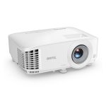 Imagen del proyector BenQ MW560, un proyector de alcance estándar con 4000 lúmenes ANSI, tecnología DLP, resolución WXGA de 1280x800 y capacidad 3D. SKU: 9H.JNF77.1JE