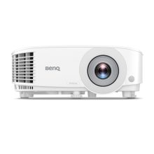 Imagen del proyector BenQ MW560, un proyector de alcance estándar con 4000 lúmenes ANSI, tecnología DLP, resolución WXGA de 1280x800 y capacidad 3D. SKU: 9H.JNF77.1JE