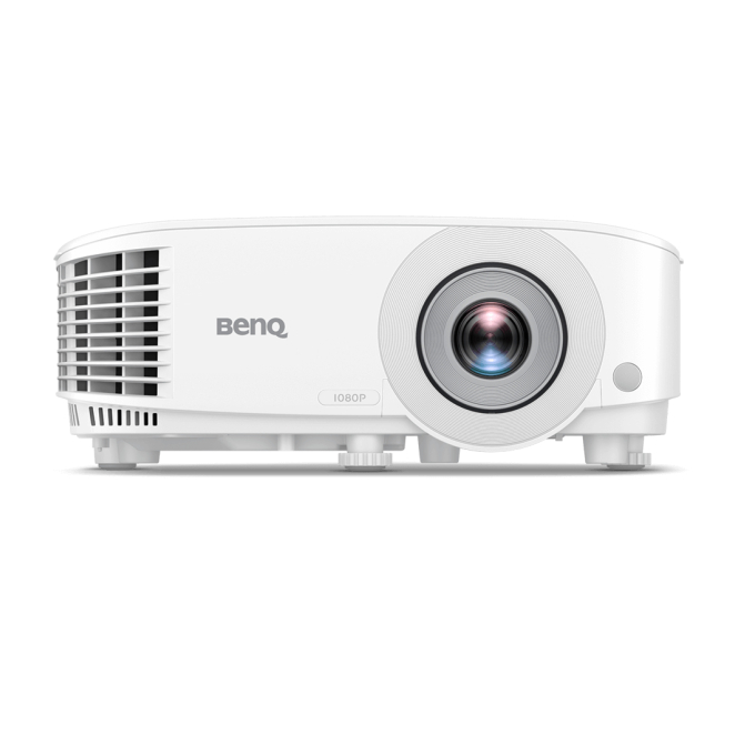 BenQ Proyector MH560 1080p 3800 lúmenes ANSI Blanco Proyector BenQ MH560 de alcance estándar con 3800 lúmenes ANSI y resolución 1080p Full HD en color blanco, SKU 9H.JNG77.13E