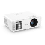 Proyector BenQ LH650 de alcance estándar, 4000 lúmenes ANSI, tecnología DLP, resolución 1080p (1920x1080) y compatibilidad 3D en colores negro y blanco. SKU: 9H.JS577.13E