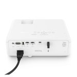 Proyector BenQ LH650 de alcance estándar, 4000 lúmenes ANSI, tecnología DLP, resolución 1080p (1920x1080) y compatibilidad 3D en colores negro y blanco. SKU: 9H.JS577.13E