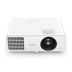 Proyector BenQ LH650 de alcance estándar, 4000 lúmenes ANSI, tecnología DLP, resolución 1080p (1920x1080) y compatibilidad 3D en colores negro y blanco. SKU: 9H.JS577.13E