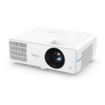 Proyector BenQ LH650 de alcance estándar, 4000 lúmenes ANSI, tecnología DLP, resolución 1080p (1920x1080) y compatibilidad 3D en colores negro y blanco. SKU: 9H.JS577.13E