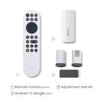 Proyector BenQ X3100i en negro con resolución UHD 4K, 3300 lúmenes ANSI y capacidad 3D - SKU 9H.JS977.18E