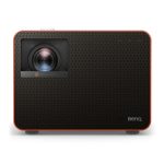 Proyector BenQ X3100i en negro con resolución UHD 4K, 3300 lúmenes ANSI y capacidad 3D - SKU 9H.JS977.18E