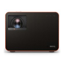 Proyector BenQ X3100i en negro con resolución UHD 4K, 3300 lúmenes ANSI y capacidad 3D - SKU 9H.JS977.18E