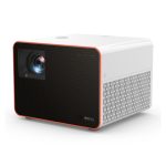 Proyector BenQ X3100i en negro con resolución UHD 4K, 3300 lúmenes ANSI y capacidad 3D - SKU 9H.JS977.18E