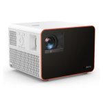 Proyector BenQ X3100i en negro con resolución UHD 4K, 3300 lúmenes ANSI y capacidad 3D - SKU 9H.JS977.18E