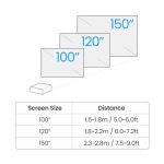 Proyector BenQ TK710STi de alcance estándar con 3200 lúmenes ANSI, resolución UHD 4K (3840x2160), tecnología DLP y compatible con 3D. SKU: 9H.JSK77.17E