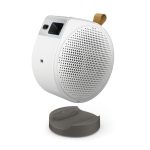 Proyector BenQ modelo GV50 con 500 lúmenes ANSI, tecnología DLP, resolución 1080p (1920x1080) en color blanco, SKU 9H.JSR77.59E