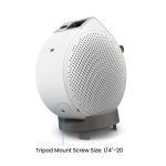 Proyector BenQ modelo GV50 con 500 lúmenes ANSI, tecnología DLP, resolución 1080p (1920x1080) en color blanco, SKU 9H.JSR77.59E