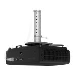 BenQ W2720i proyector de largo alcance, 2500 lúmenes ANSI, tecnología DLP, resolución UHD 4K (3840x2160), función 3D, color negro, SKU 9H.JSX77.57E