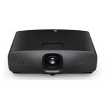 BenQ W2720i proyector de largo alcance, 2500 lúmenes ANSI, tecnología DLP, resolución UHD 4K (3840x2160), función 3D, color negro, SKU 9H.JSX77.57E