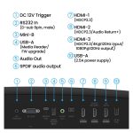 BenQ W2720i proyector de largo alcance, 2500 lúmenes ANSI, tecnología DLP, resolución UHD 4K (3840x2160), función 3D, color negro, SKU 9H.JSX77.57E