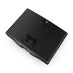 BenQ W2720i proyector de largo alcance, 2500 lúmenes ANSI, tecnología DLP, resolución UHD 4K (3840x2160), función 3D, color negro, SKU 9H.JSX77.57E