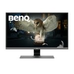 Monitor BenQ EW3270U 31.5 pulgadas 3840 x 2160 píxeles 4K Ultra HD LED negro y gris SKU 9H.LGVLA.TPE